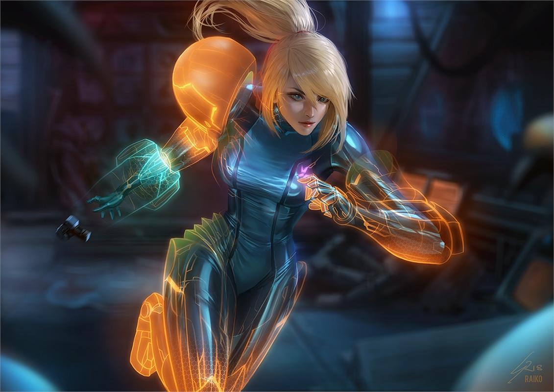 زندگی نامه اولین قهرمان زن | داستان بازی Metroid