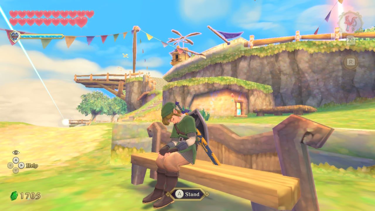 بررسی بازی The Legend of Zelda: Skyward Sword HD | شمشیری رو به آسمان