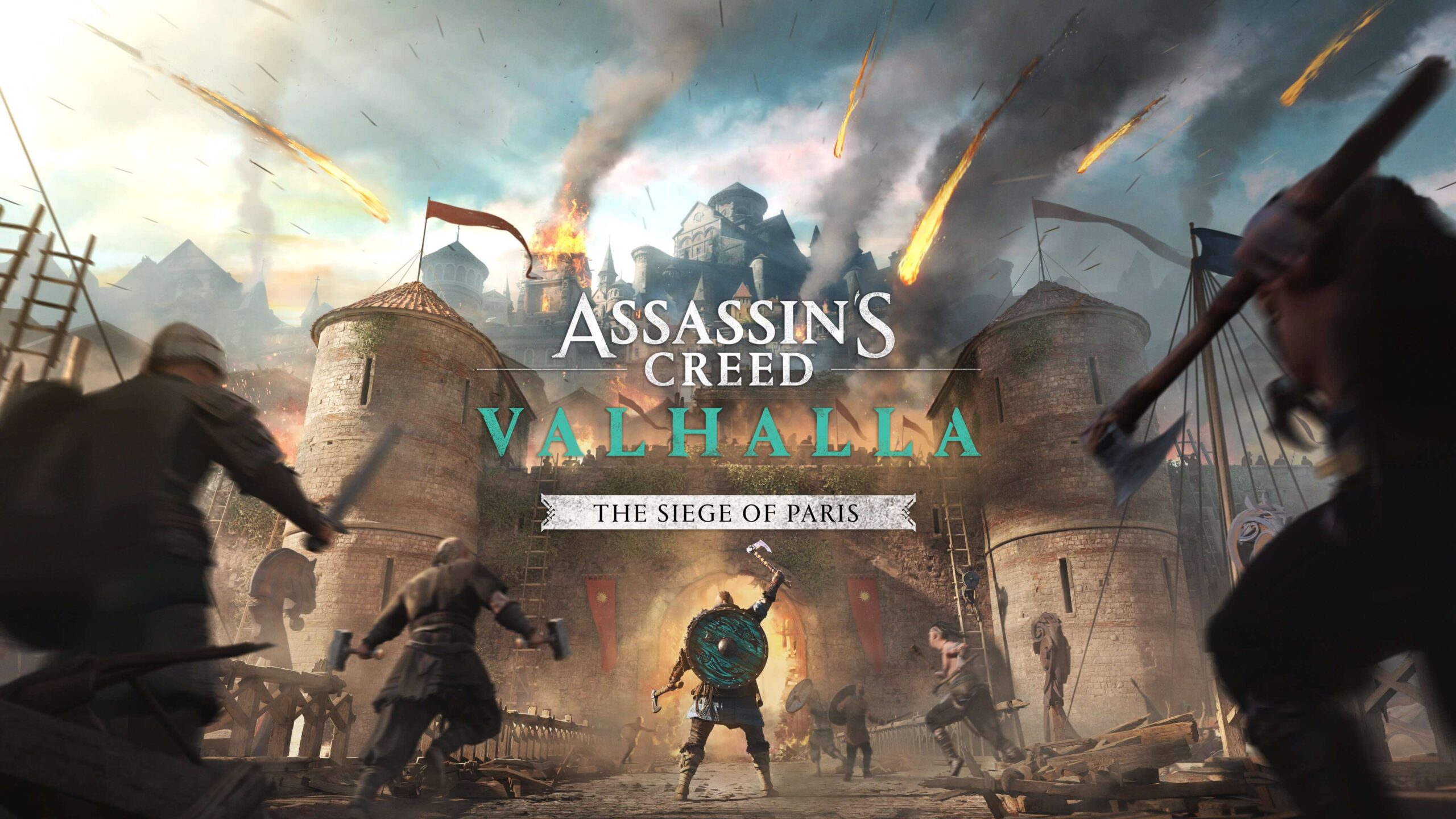 نقد و بررسی بازی Assassin's Creed Valhalla The Siege of Paris | سفر تاریخ‌ساز یک وایکینگ