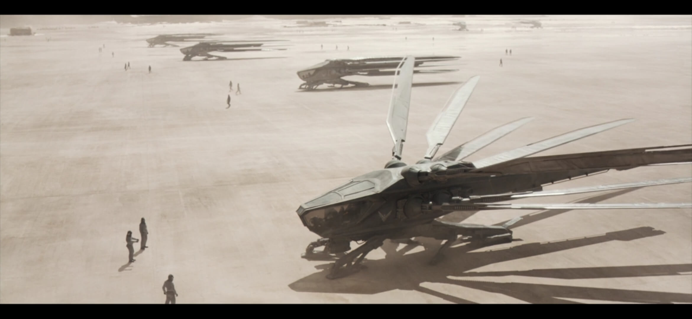 نقد و بررسی فیلم Dune 2021 | رؤیاها، پیام‌هایی از اعماق اند