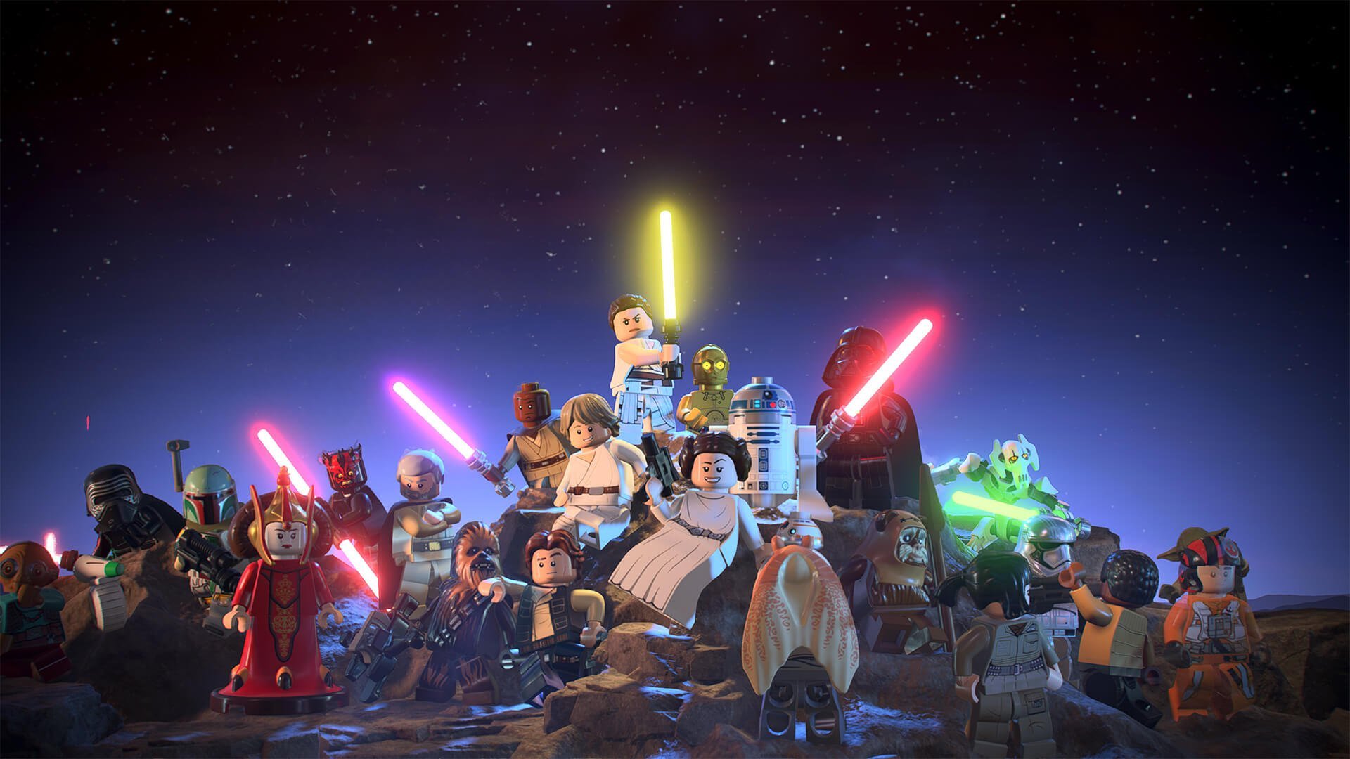 نقد و بررسی بازی LEGO Star Wars The Skywalker Saga | کهکشان لِگویی
