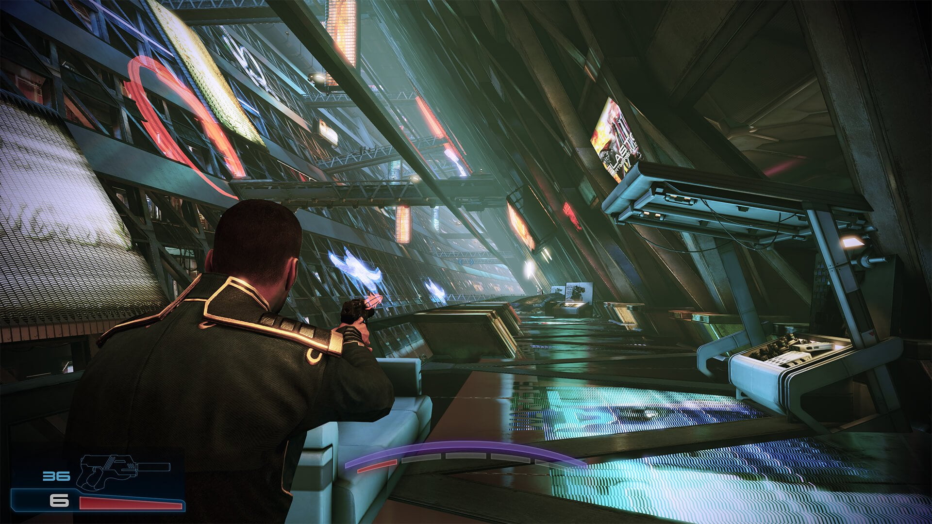 بررسی بازی Mass Effect Legendary Edition | سفری به دل کهکشان