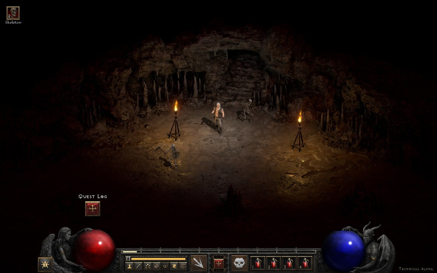 پیش‌نمایش بازی Diablo 2 Resurrected | رستاخیز شیطان
